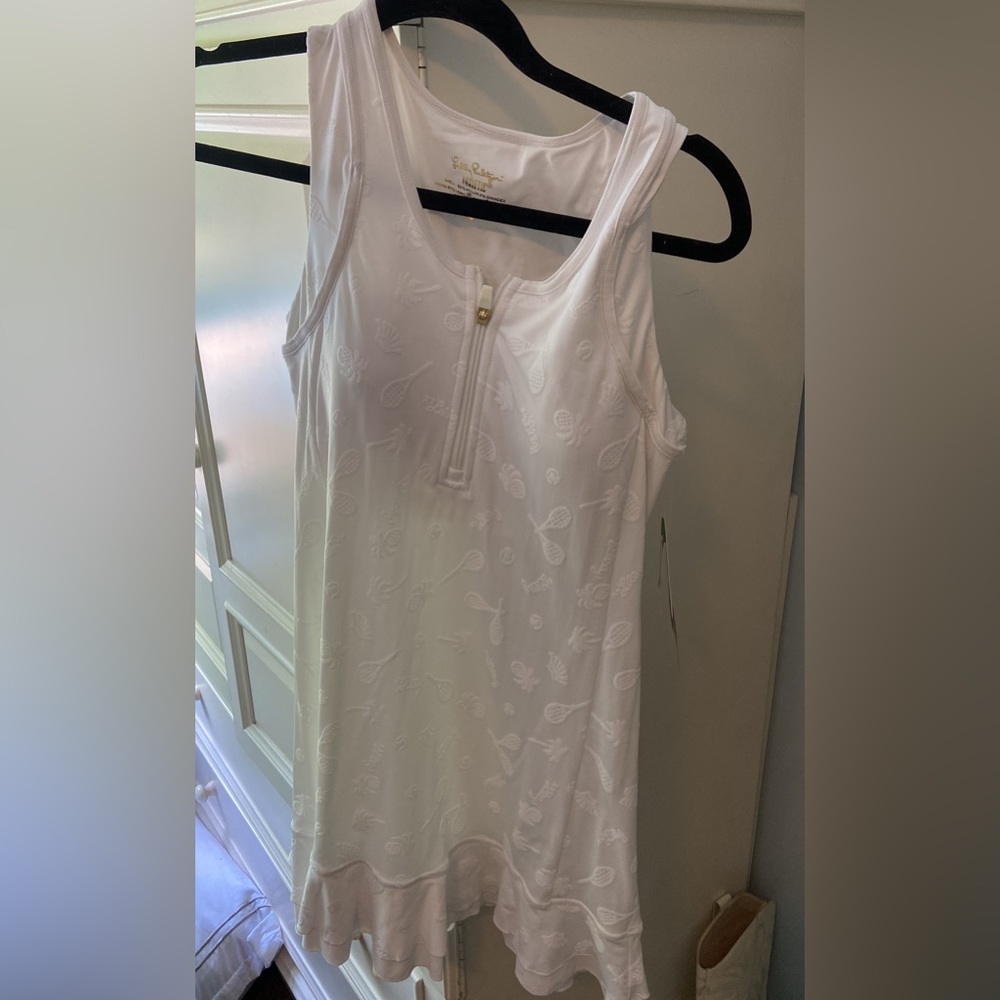 Lilly Pulitzer tennis dress with tags. Size medium!